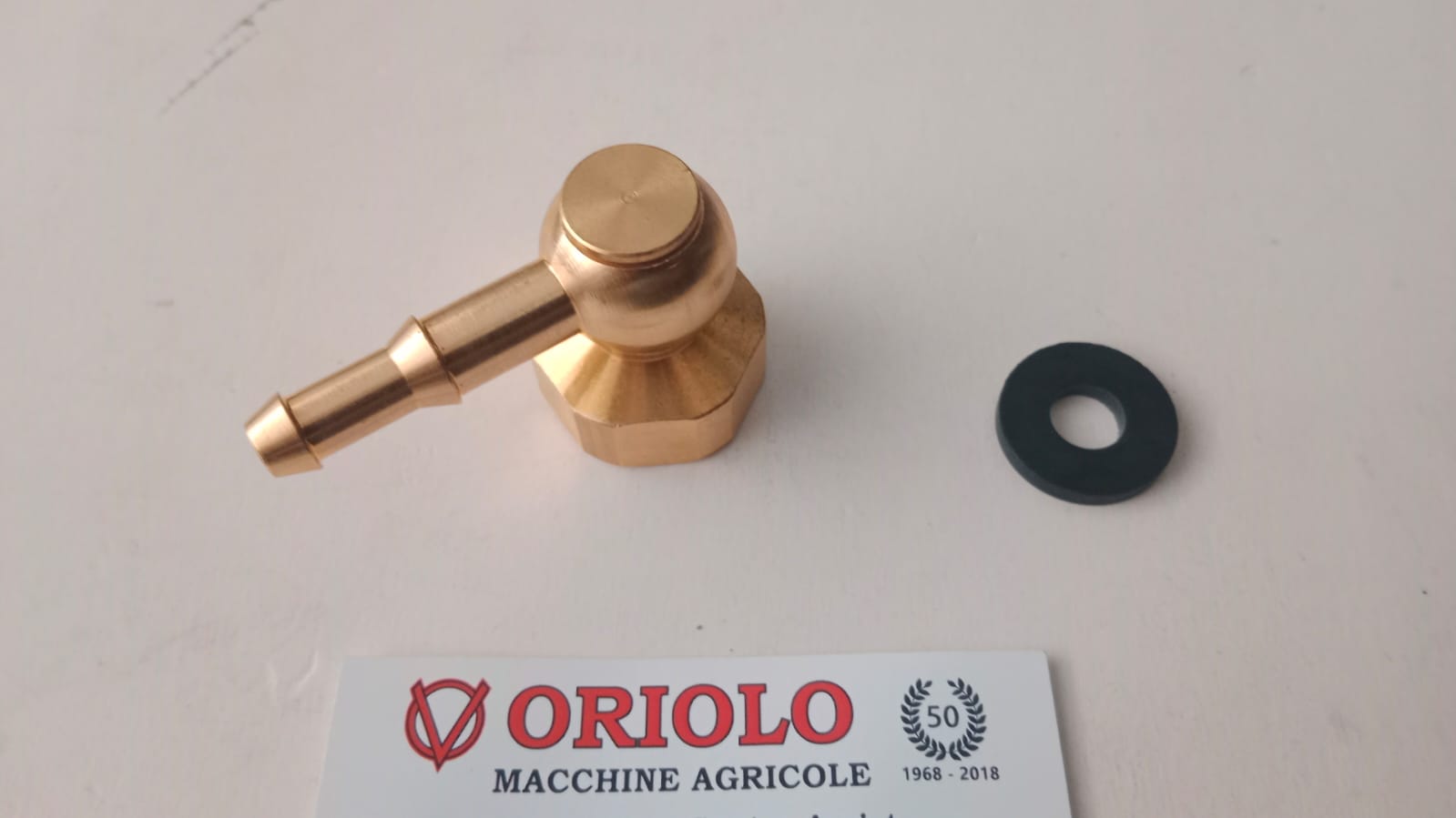 RACCORDO GIREVOLE AVVOLGITUBO 3/4 F  PER TUBO INT 8/10